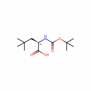 (R)-2-((tert-Butoxycarbonyl)amino)-4,4-dimethylpentanoic acid