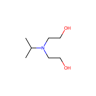 Isopropyldiethanolamine