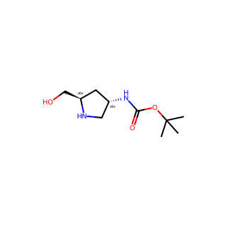 tert-Butyl ((3S,5R)-5-(hydroxymethyl)pyrrolidin-3-yl)carbamate
