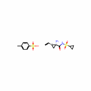 (1R,2S)-1-Amino-N-(cyclopropylsulfonyl)-2-vinylcyclopropanecarboxamide 4-methylbenzenesulfonate