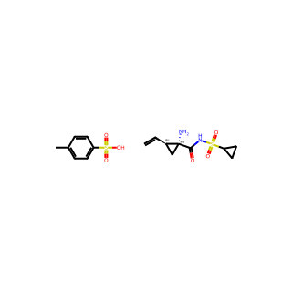 (1R,2S)-1-Amino-N-(cyclopropylsulfonyl)-2-vinylcyclopropanecarboxamide 4-methylbenzenesulfonate