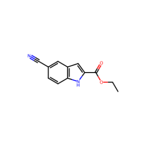 Ethyl 5-cyano-1H-indole-2-carboxylate