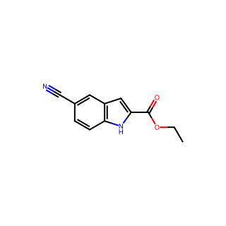 Ethyl 5-cyano-1H-indole-2-carboxylate