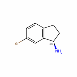 (1R)-6-Bromo-2,3-dihydro-1H-inden-1-amine