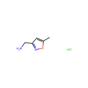 (5-Methylisoxazol-3-yl)methanamine hydrochloride