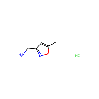 (5-Methylisoxazol-3-yl)methanamine hydrochloride