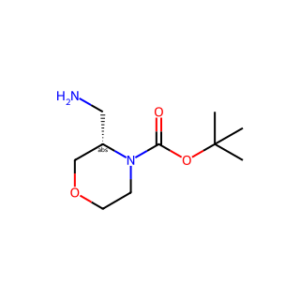 (S)-tert-Butyl 3-(aminomethyl)morpholine-4-carboxylate