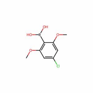 (4-Chloro-2,6-Dimethoxyphenyl)Boronic Acid