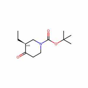 tert-Butyl 3-ethyl-4-oxopiperidine-1-carboxylate