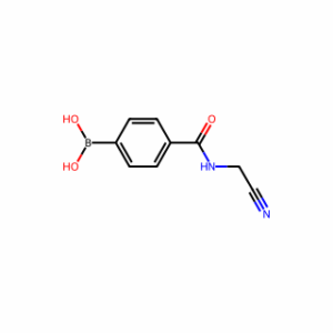 (4-((Cyanomethyl)carbamoyl)phenyl)boronic acid