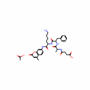 N-Succinyl-Ala-Phe-Lys 7-amido-4-methylcoumarin acetate salt