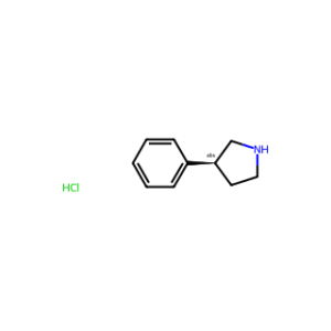 (S)-3-Phenylpyrrolidine Hydrochloride