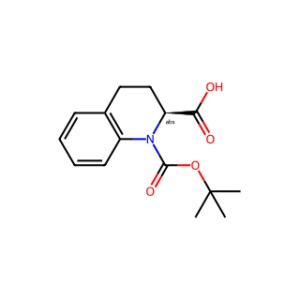 (S)-1-(tert-Butoxycarbonyl)-1,2,3,4-tetrahydroquinoline-2-carboxylic acid