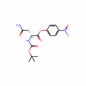 (R)-4-Nitrophenyl 4-amino-2-((tert-butoxycarbonyl)amino)-4-oxobutanoate