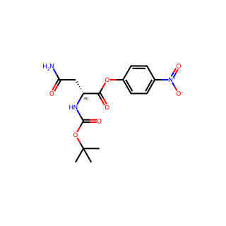 (R)-4-Nitrophenyl 4-amino-2-((tert-butoxycarbonyl)amino)-4-oxobutanoate