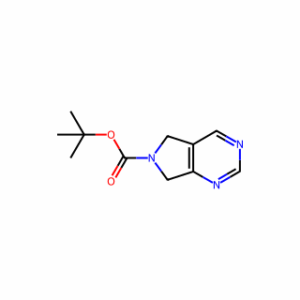 tert-butyl 5H,7H-pyrrolo[3,4-d]pyrimidine-6-carboxylate