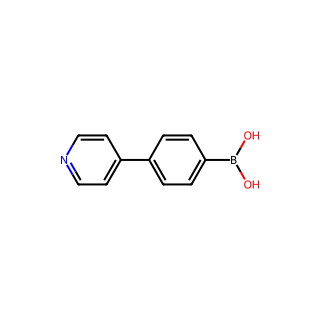 (4-(Pyridin-4-yl)phenyl)boronic acid
