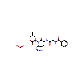 Hippuryl-His-Leu.Acetate
