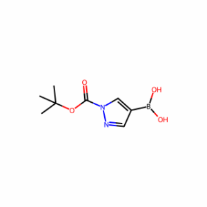 (1-(tert-Butoxycarbonyl)-1H-pyrazol-4-yl)boronic acid