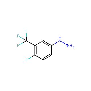 (4-Fluoro-3-(Trifluoromethyl)Phenyl)Hydrazine
