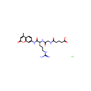 Glutaryl-gly-arg-amc hcl