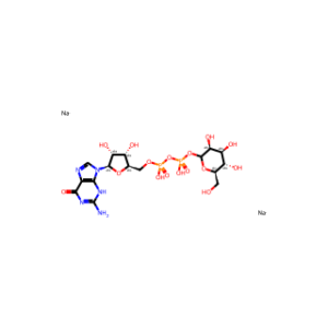 Guanosine 5′-(trihydrogen diphosphate), P′-D-mannopyranosyl ester, disodium salt
