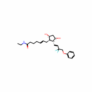 Tafluprost ethyl amide