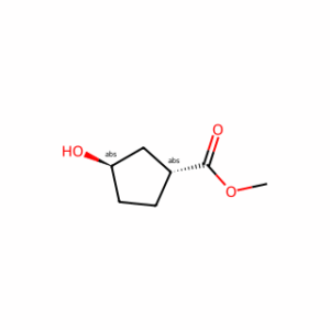 methyl (1R,3R)-3-hydroxycyclopentanecarboxylate