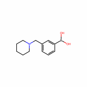 (3-(Piperidin-1-ylmethyl)phenyl)boronic acid
