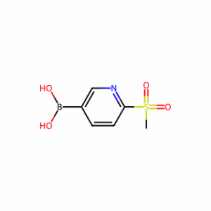 (6-(Methylsulfonyl)pyridin-3-yl)boronic acid