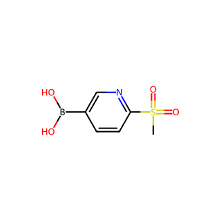 (6-(Methylsulfonyl)pyridin-3-yl)boronic acid