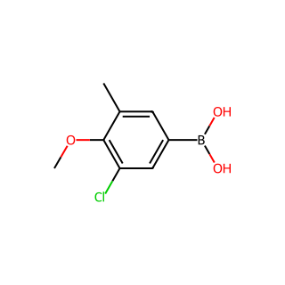 (3-Chloro-4-methoxy-5-methylphenyl)boronic acid
