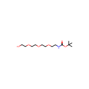 tert-butyl (2-(2-(2-(2-hydroxyethoxy)ethoxy)ethoxy)ethyl)carbamate