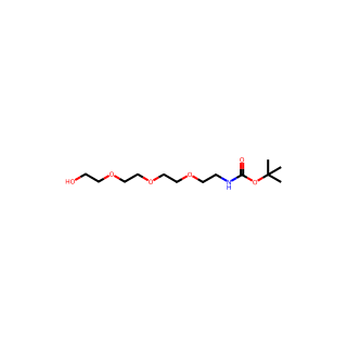 tert-butyl (2-(2-(2-(2-hydroxyethoxy)ethoxy)ethoxy)ethyl)carbamate
