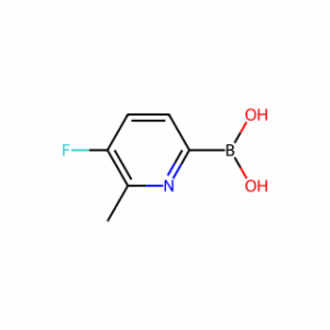 (5-Fluoro-6-methylpyridin-2-yl)boronic acid