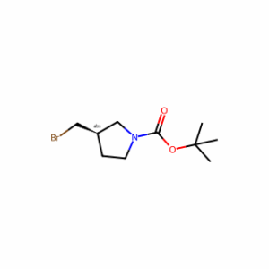 (R)-1-Boc-3-(Bromomethyl)pyrrolidine