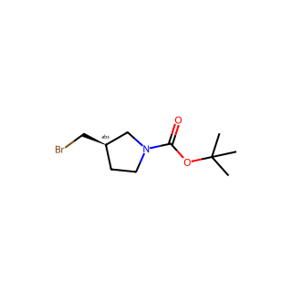(R)-1-Boc-3-(Bromomethyl)pyrrolidine