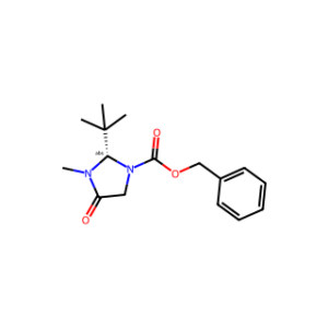(S)-Benzyl 2-(tert-butyl)-3-methyl-4-oxoimidazolidine-1-carboxylate
