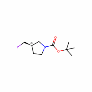 (R)-3-(Iodomethyl)pyrrolidine-1-carboxylic acid tert-butyl ester