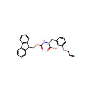 (S)-2-((((9H-Fluoren-9-yl)methoxy)carbonyl)amino)-3-(3-(allyloxy)phenyl)propanoic acid