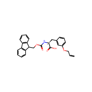 (S)-2-((((9H-Fluoren-9-yl)methoxy)carbonyl)amino)-3-(3-(allyloxy)phenyl)propanoic acid