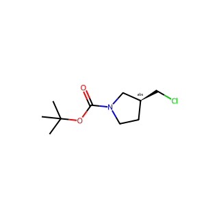 (S)-tert-Butyl 3-(chloromethyl)pyrrolidine-1-carboxylate