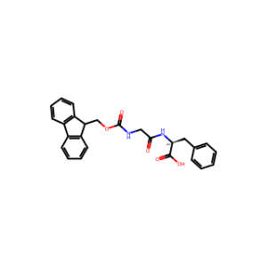 (S)-2-(2-((((9H-Fluoren-9-yl)methoxy)carbonyl)amino)acetamido)-3-phenylpropanoic acid