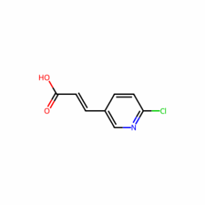 (E)-3-(6-Chloropyridin-3-yl)acrylic acid