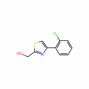 (4-(2-chlorophenyl)thiazol-2-yl)methanol