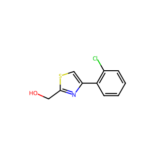 (4-(2-chlorophenyl)thiazol-2-yl)methanol