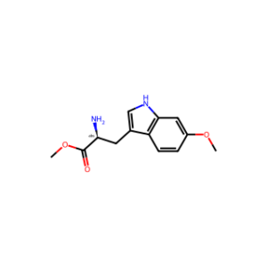 (S)-methyl 2-amino-3-(6-methoxy-1H-indol-3-yl)propanoate
