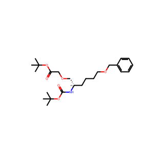 (S)-TERT-BUTYL 2-((6-(BENZYLOXY)-2-((TERT-BUTOXYCARBONYL)AMINO)HEXYL)OXY)ACETATE