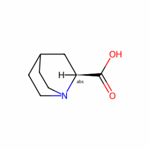 (2S)-1-azabicyclo[2.2.2]octane-2-carboxylic acid
