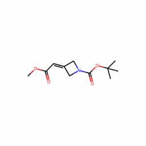 tert-butyl 3-(2-methoxy-2-oxoethylidene)azetidine-1-carboxylate